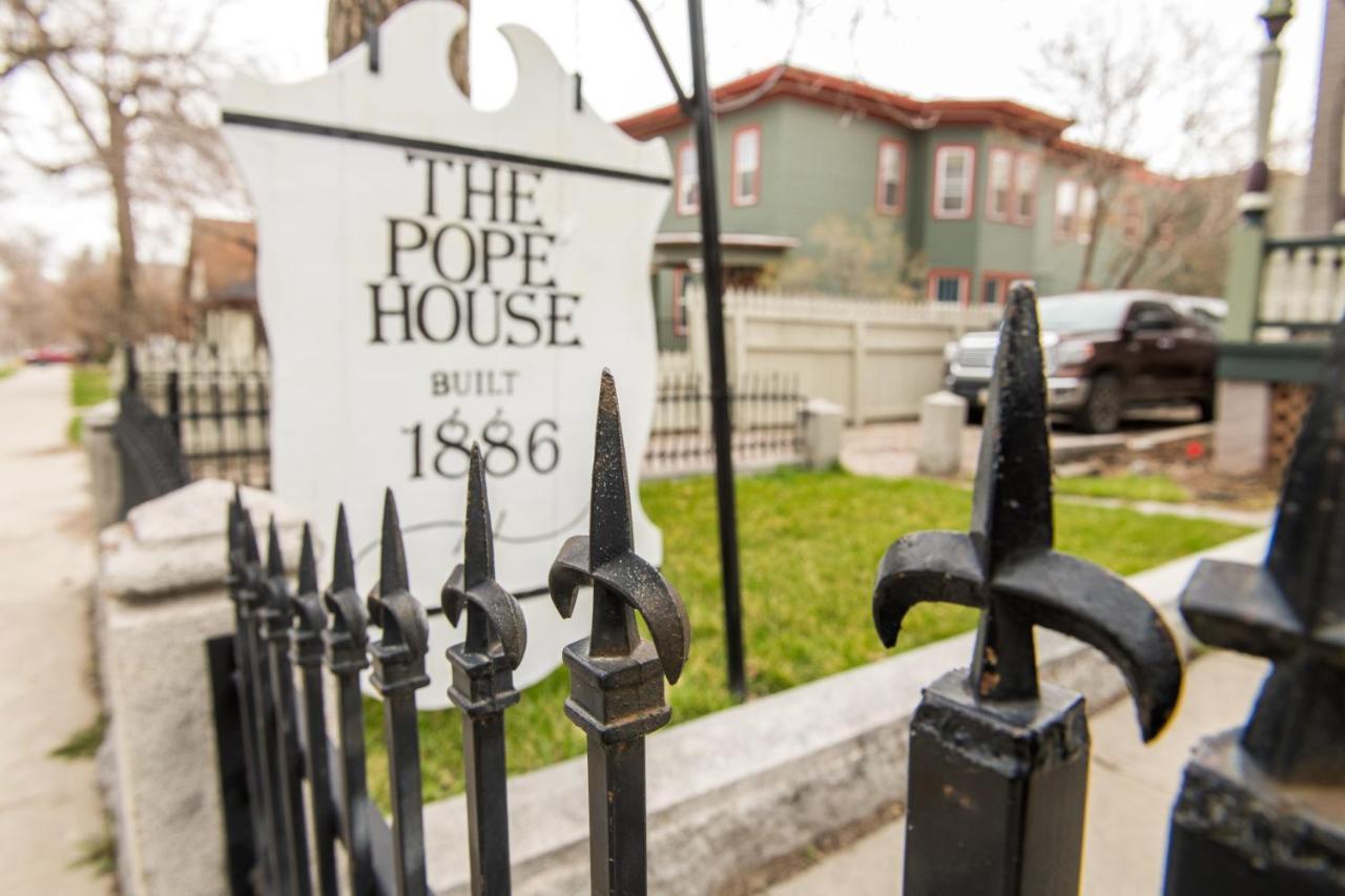 Pope House - Hist. Mansion - The Wild Apartment Helena Luaran gambar
